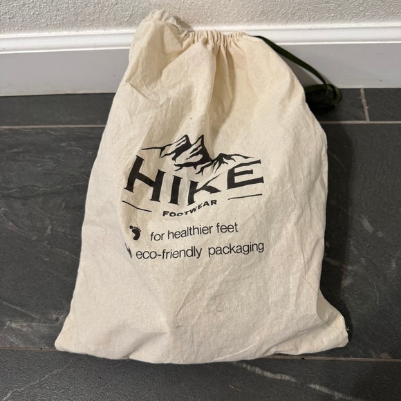 HF HIKE FOOTWEAR Sneakers Womens Size 6 Tan Lace Up Athletic Walking Comfort - Picture 8 of 8